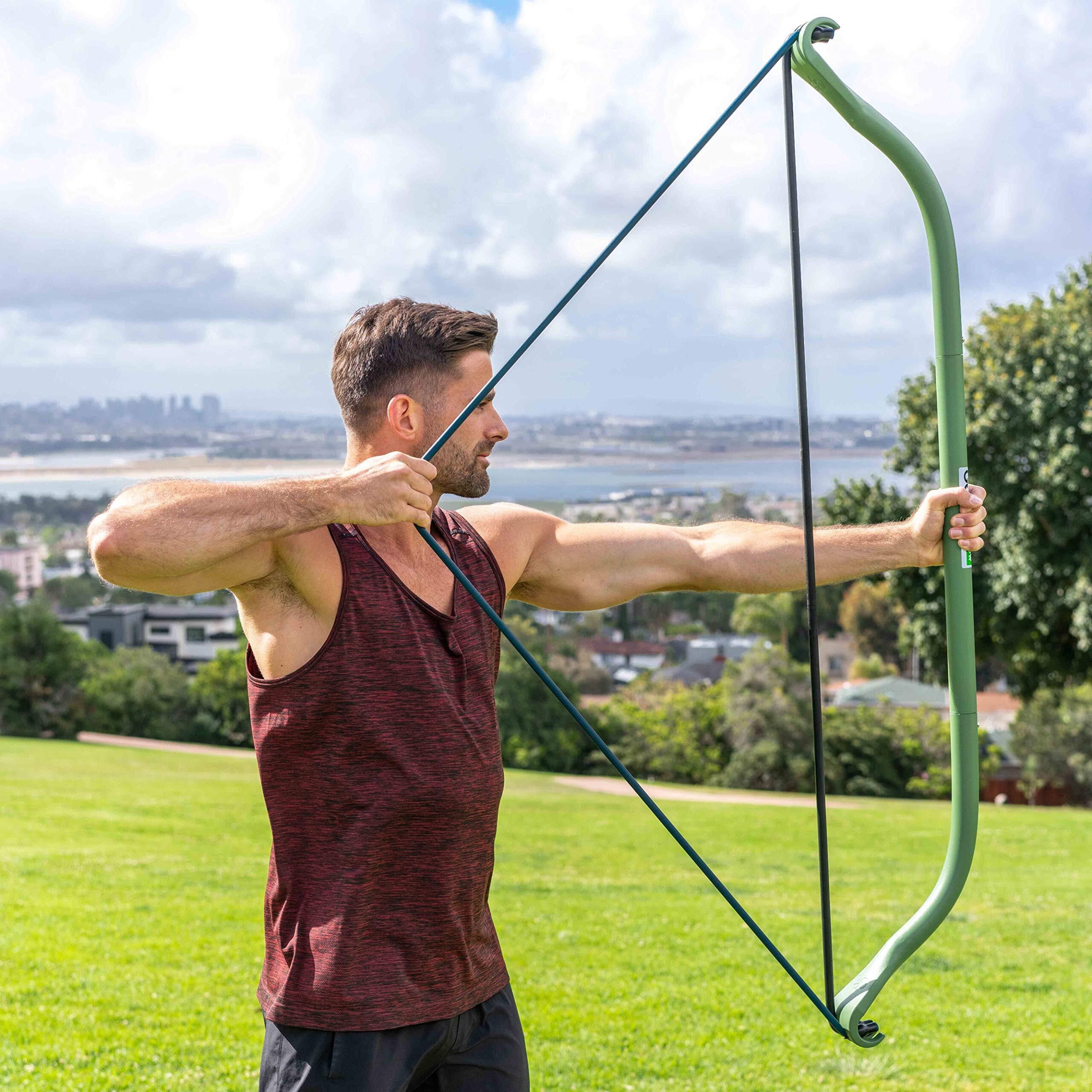 Gorilla Fitness Resistance Bands For Gorilla Bow (Heavy Set)
