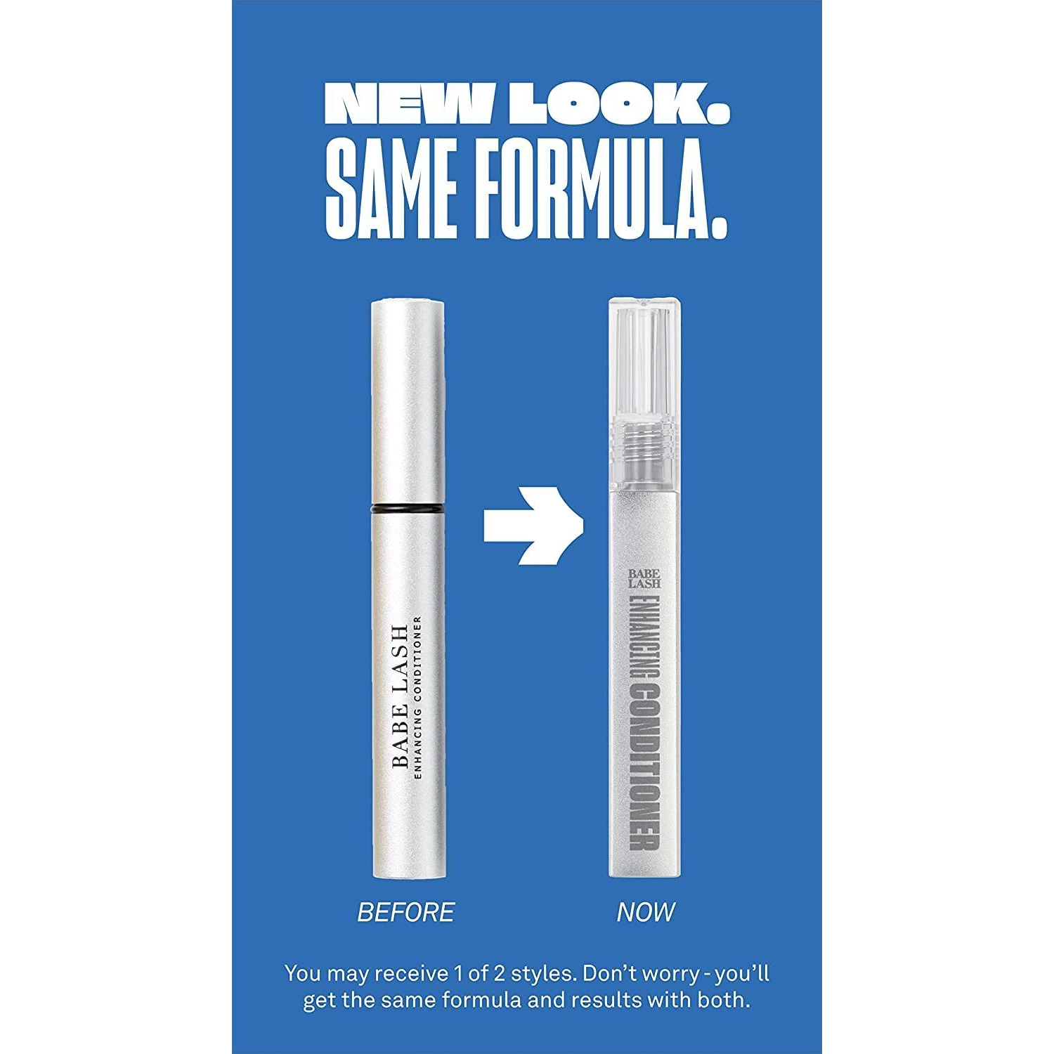 Babe Original Enhancing Lash Conditioner - Conditioning Lash Serum For Eyelashes  With Peptides And Biotin  Companion To Babe Lash Essential Lash Serum  3Ml  3-Month Supply