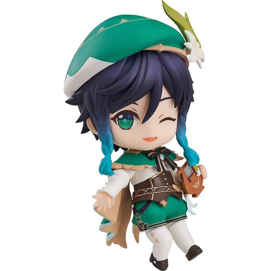 Good Smile Genshin Impact Venti Nendoroid Action Figure  Multicolor