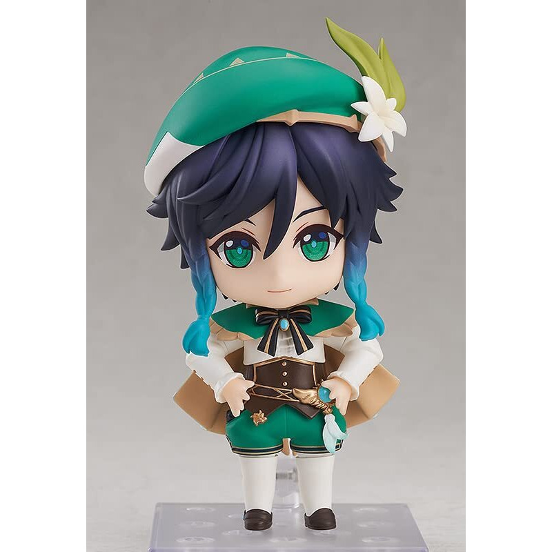 Good Smile Genshin Impact Venti Nendoroid Action Figure  Multicolor