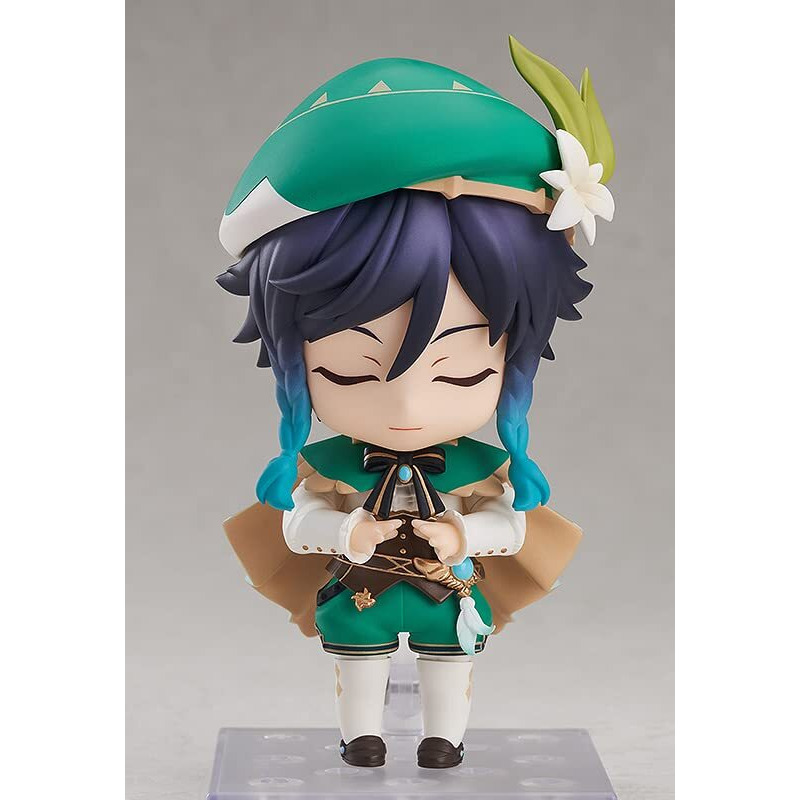 Good Smile Genshin Impact Venti Nendoroid Action Figure  Multicolor