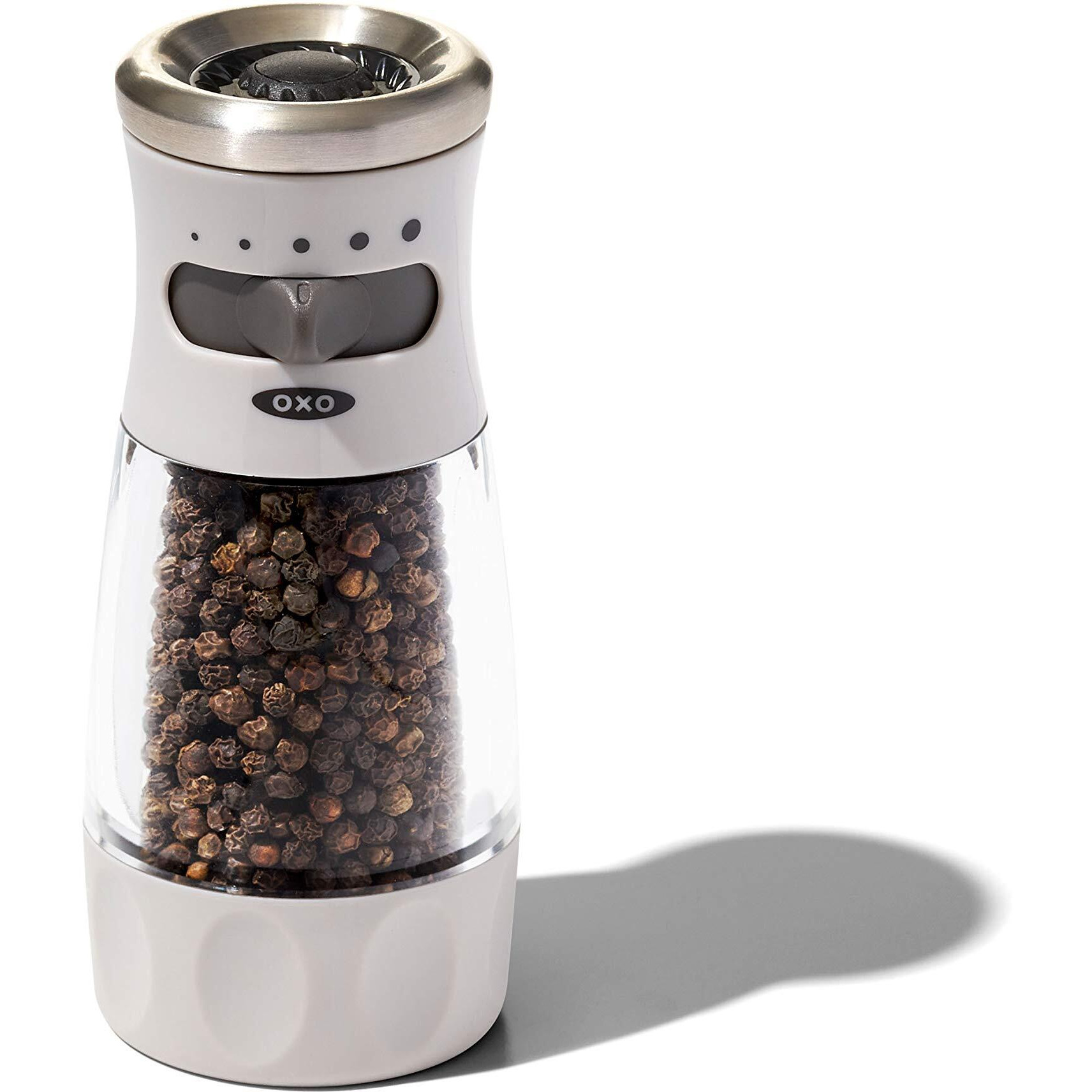 Oxo Good Grips Contoured Mess-Free Pepper Grinder