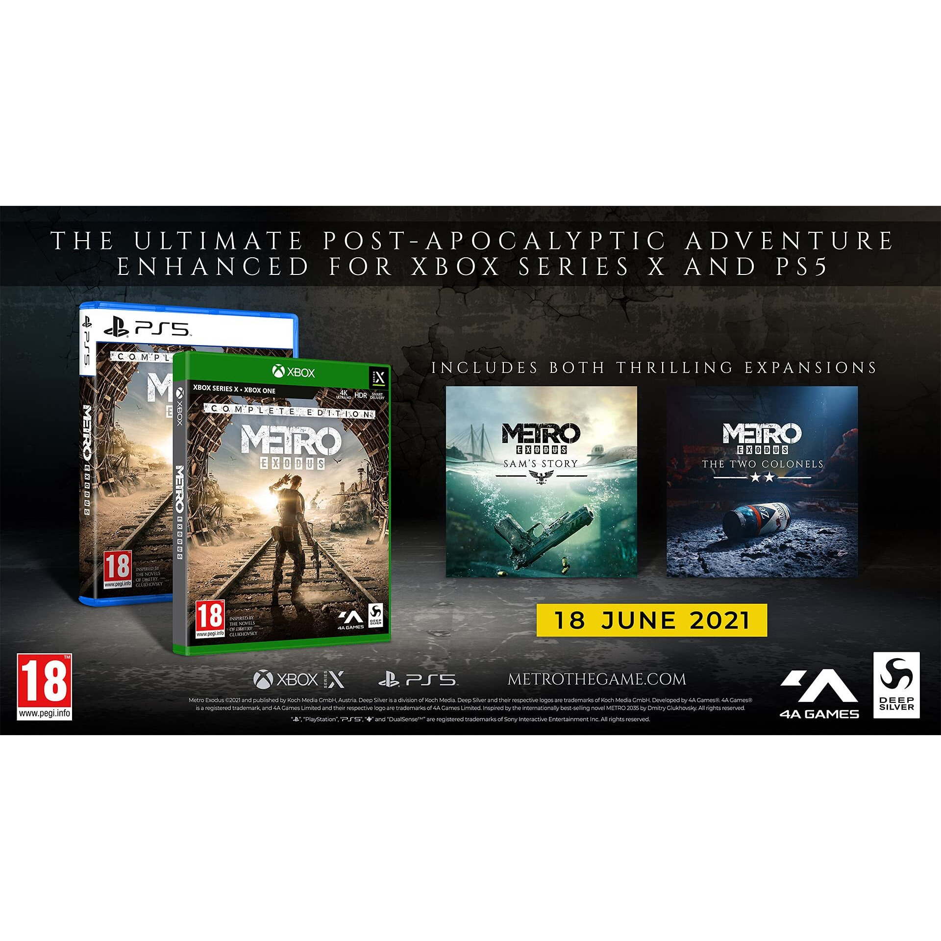 Metro Exodus - Complete Edition (Ps5)
