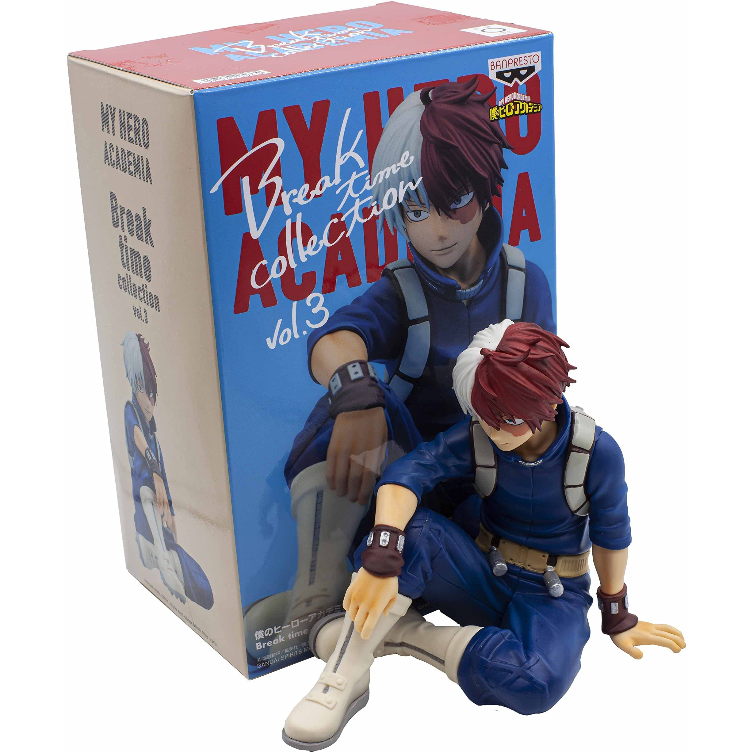 Banpresto My Hero Academia Break Time Collection Vol.3 (Todoroki Shoto)