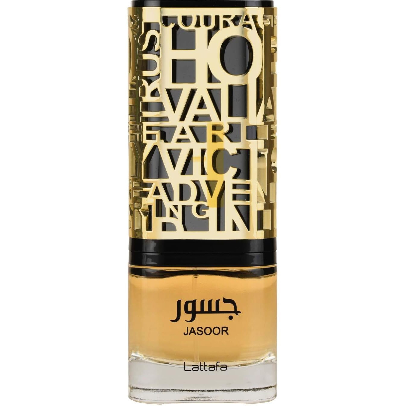 Lattafa Jasoor Eau De Parfum Spray For Men  3.4 Ounce