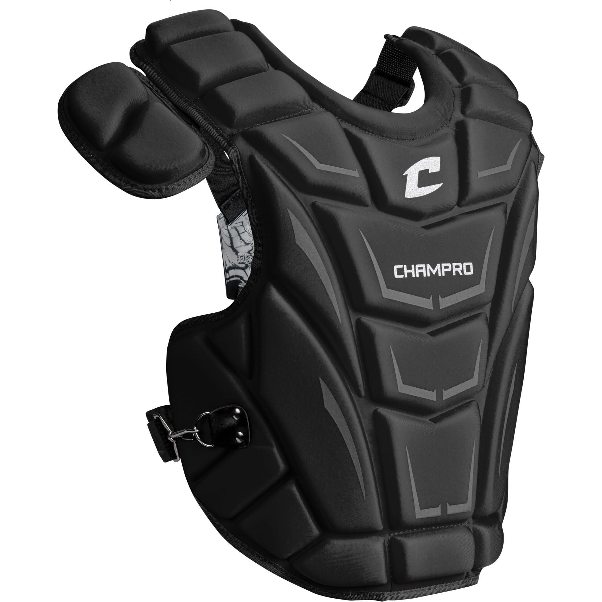 Champro Optimus Mvp Chest Protector  16""  Black