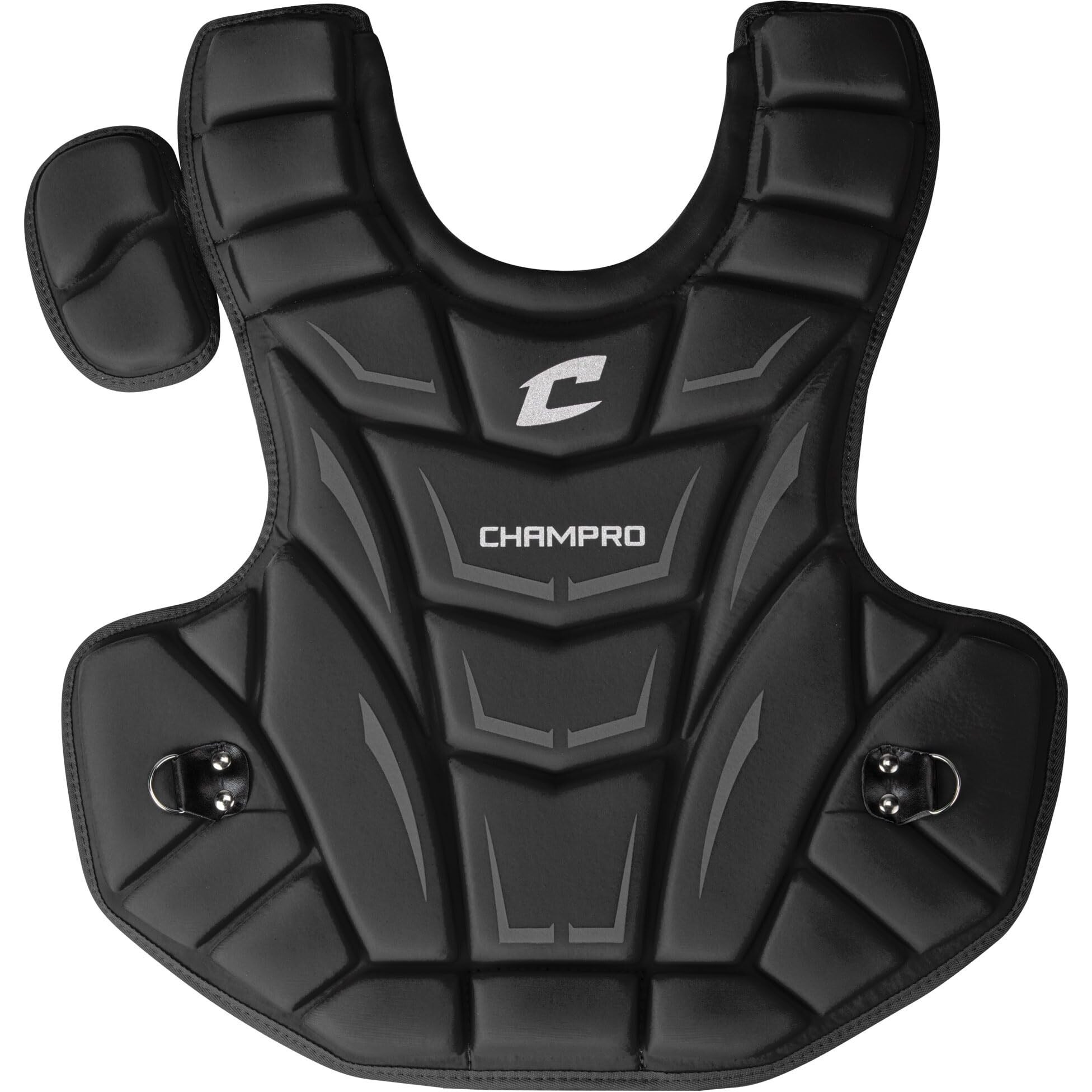 Champro Optimus Mvp Chest Protector  16""  Black