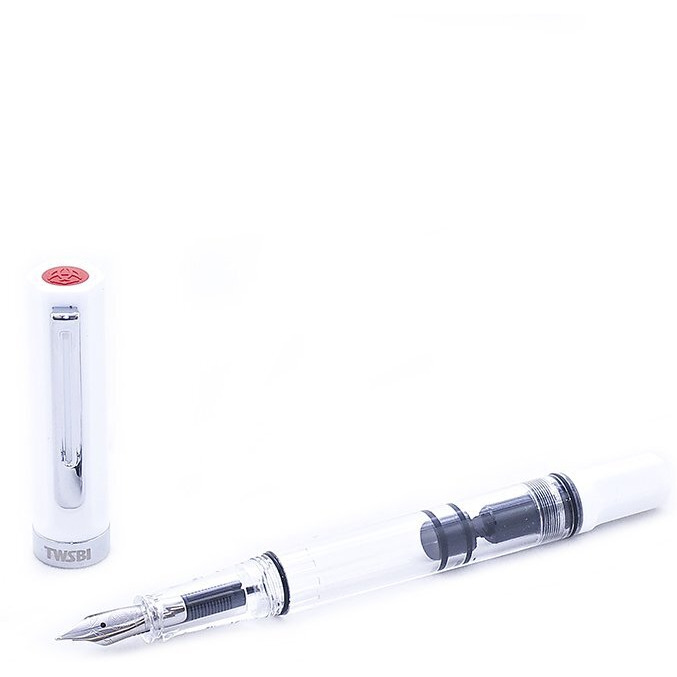 Twsbi Eco Fountain Pen White M Nib