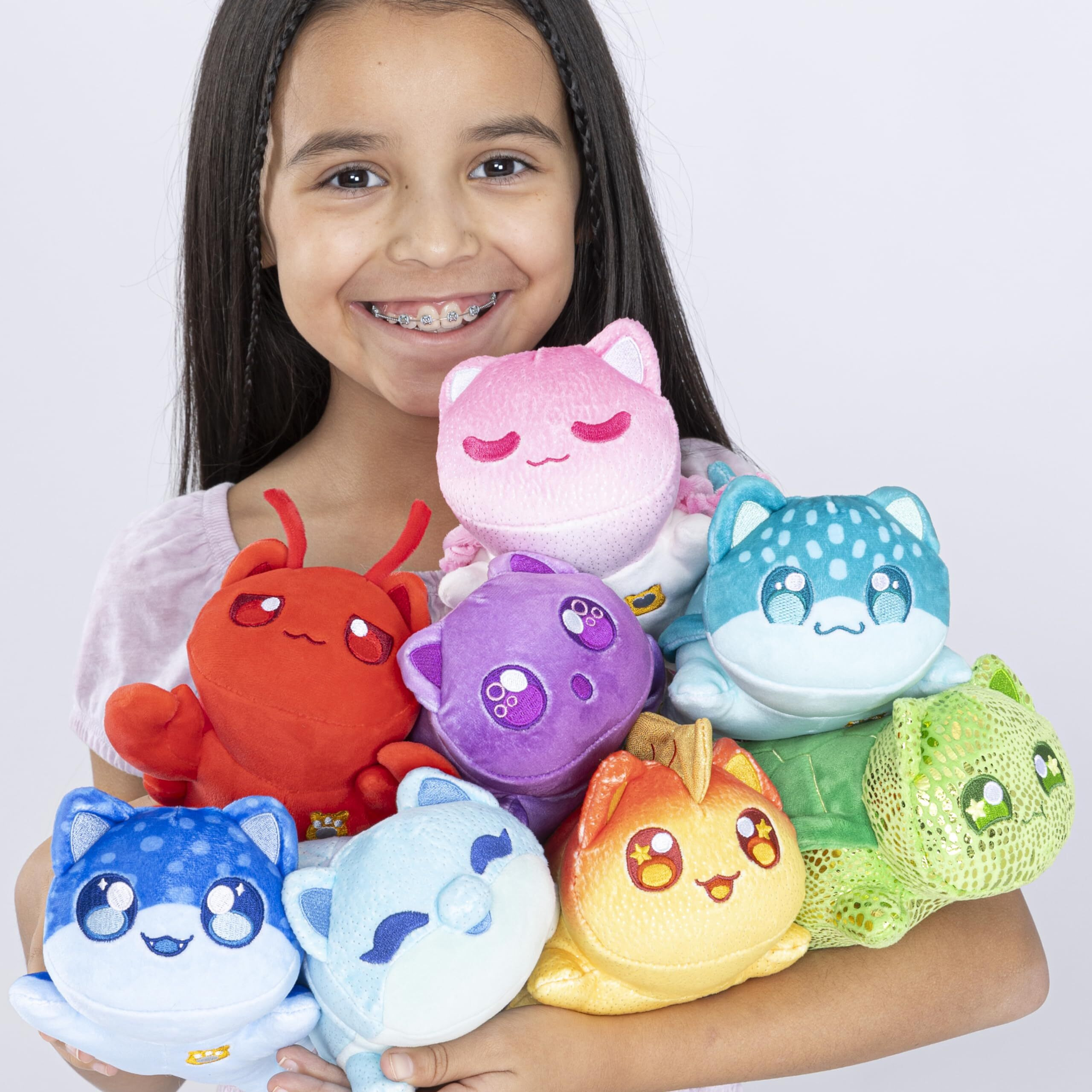 Aphmau 6  Meemeow Mystery Plush - Series 5 Youtube Gaming Channel  Blind Box  1 Of 8 Possible Under The Sea Meemeows  Official Merch