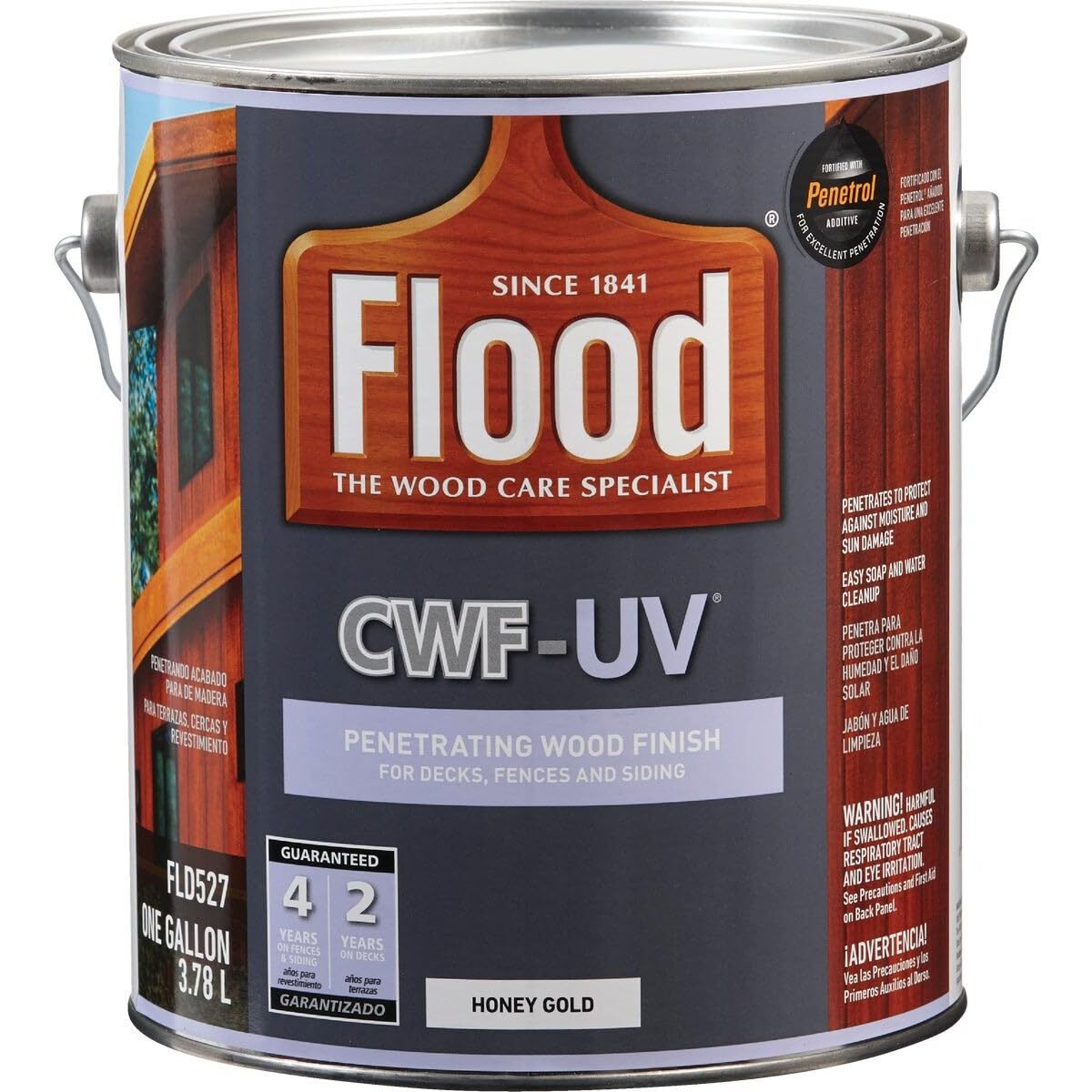 Flood Fld527-01 1G Cwf-Uv Honey Gold 275