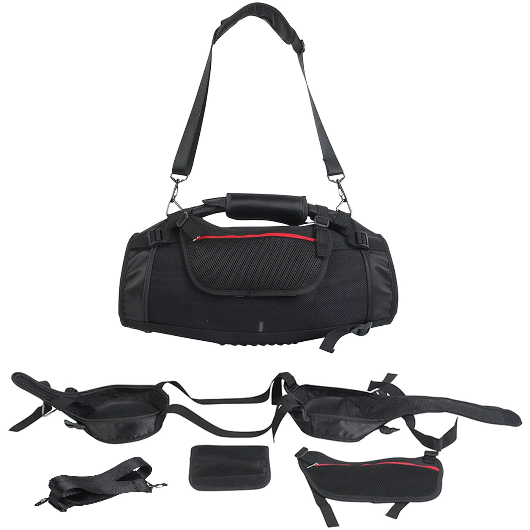 Aztopa Portable Shoulder Strap Protective Cover Case Compatible With Jbl Boombox 3/Boombox 3 Wi-Fi Portable Bluetooth Speaker