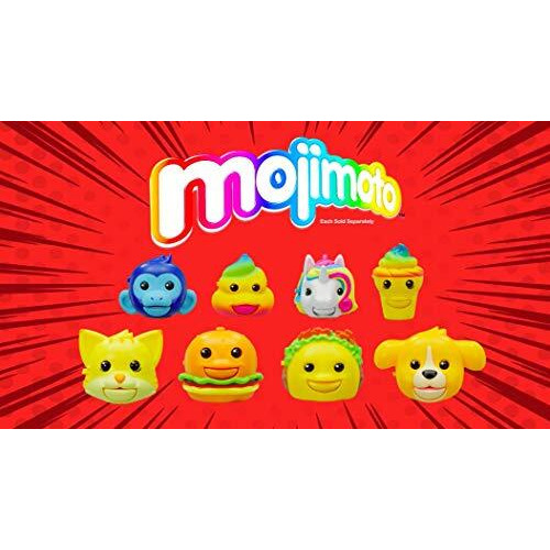 Mojimoto Monkey & Ice Cream Repeating Talk-Back Toy That Records & Repeats And Lip-Syncs To Music (Styles May Vary) By Cepia