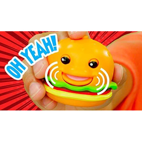 Mojimoto Monkey & Ice Cream Repeating Talk-Back Toy That Records & Repeats And Lip-Syncs To Music (Styles May Vary) By Cepia