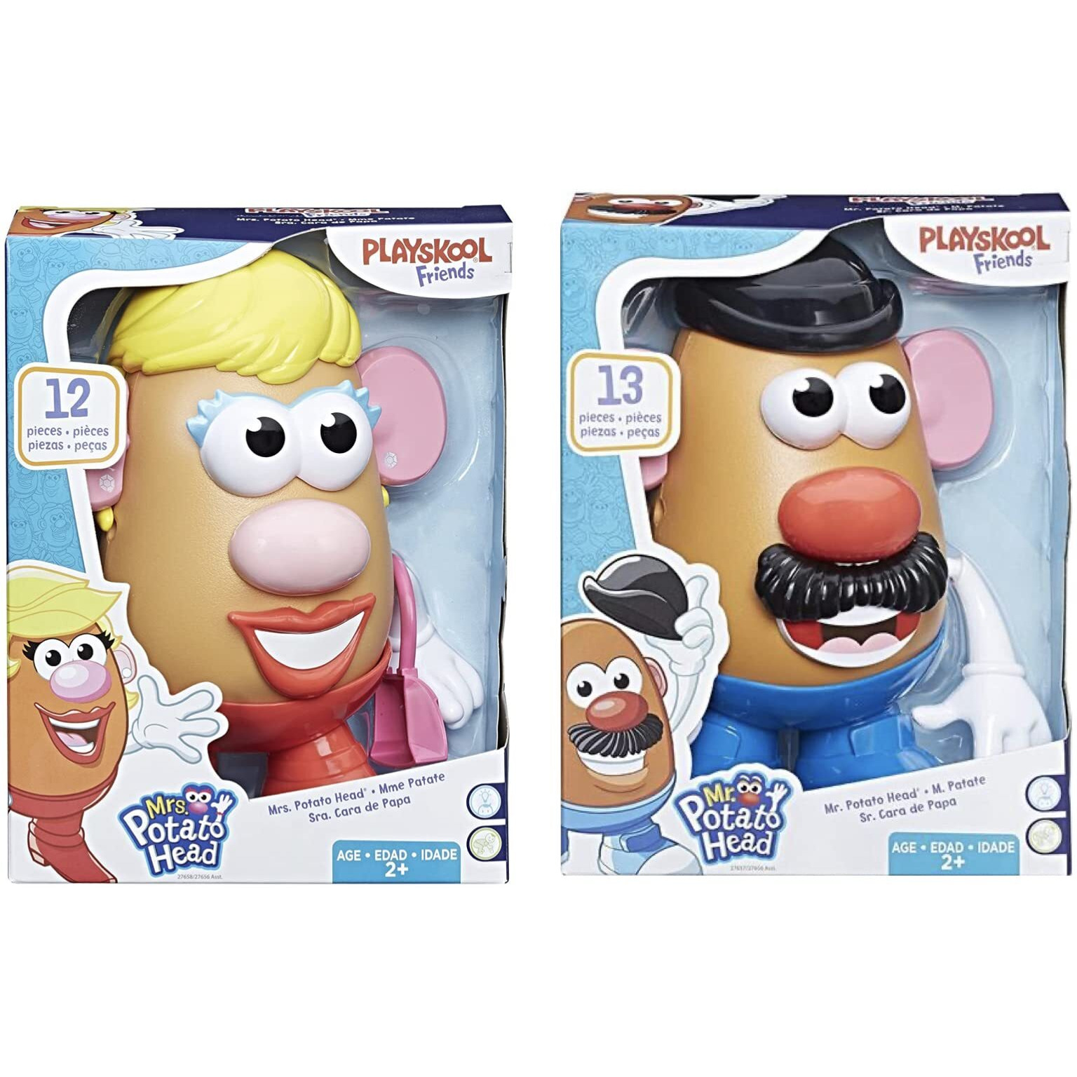 Mr Potato Head Mr & Mrs Potato Head-Set Of 2