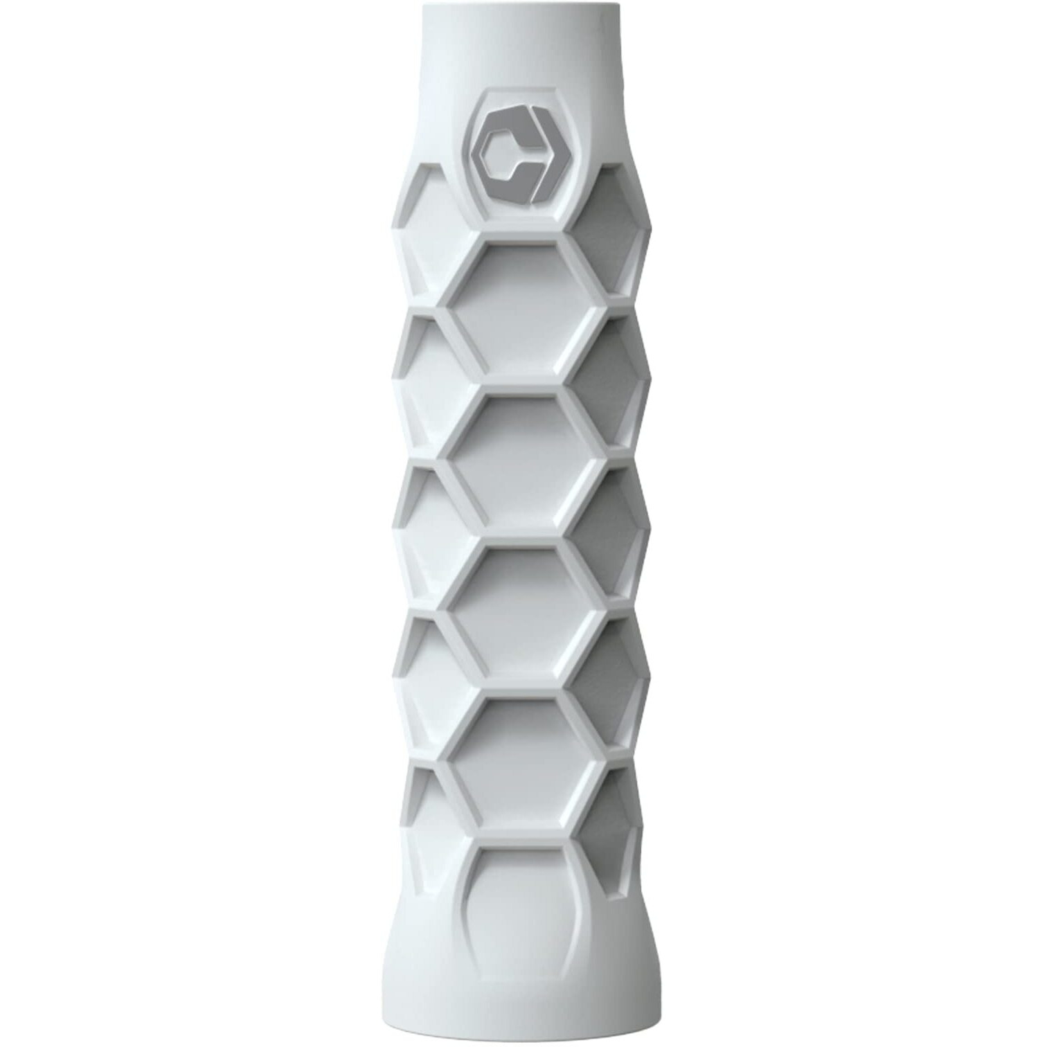 Hesacore Padel Tour Grip - 5.25 Inches - Comfortable Grip For Tennis Elbow  Increased Grip Strength  Less Vibrations  Finger Support  Helps Sweaty Hands - Perfect For Club Players  Size Small