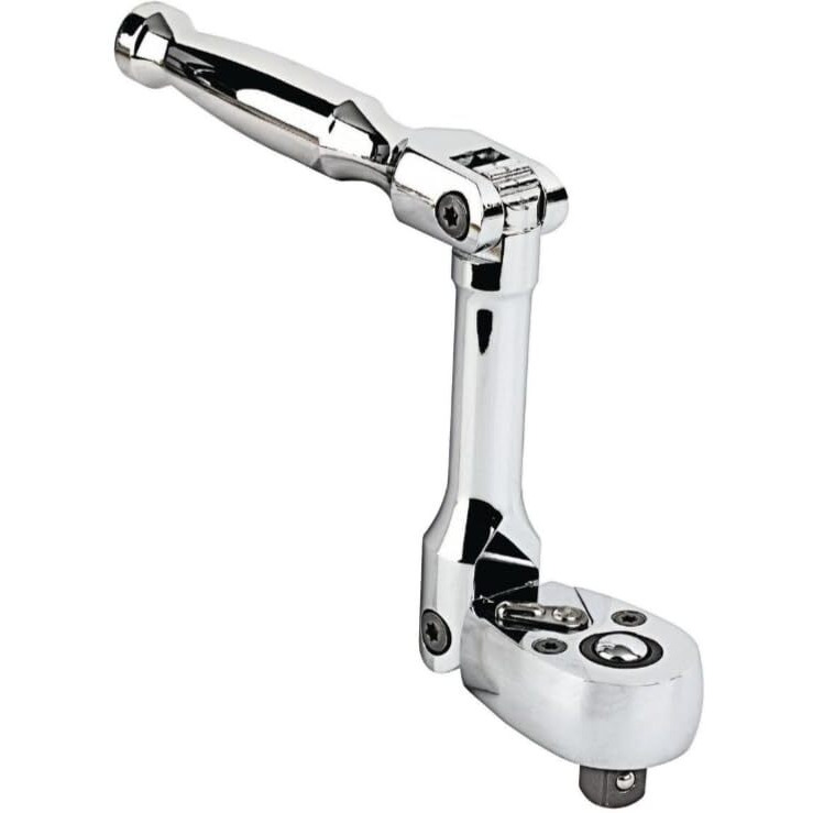 Pittsburgh Pro 3/8"" Heavy Duty Flexible Ratchet