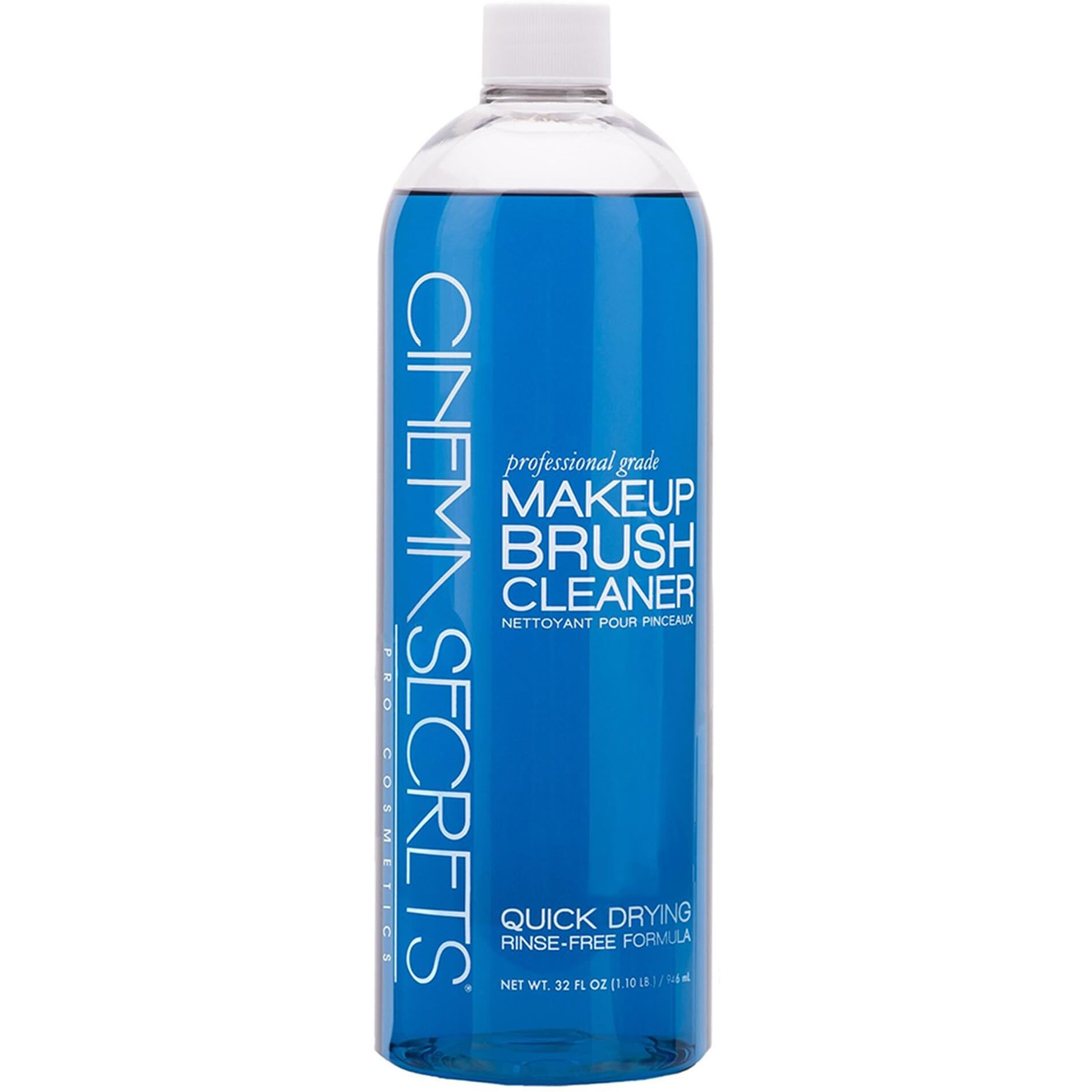 Cinema Secrets Professional Makeup Brush Cleaner  32 Fl Oz  Vanilla
