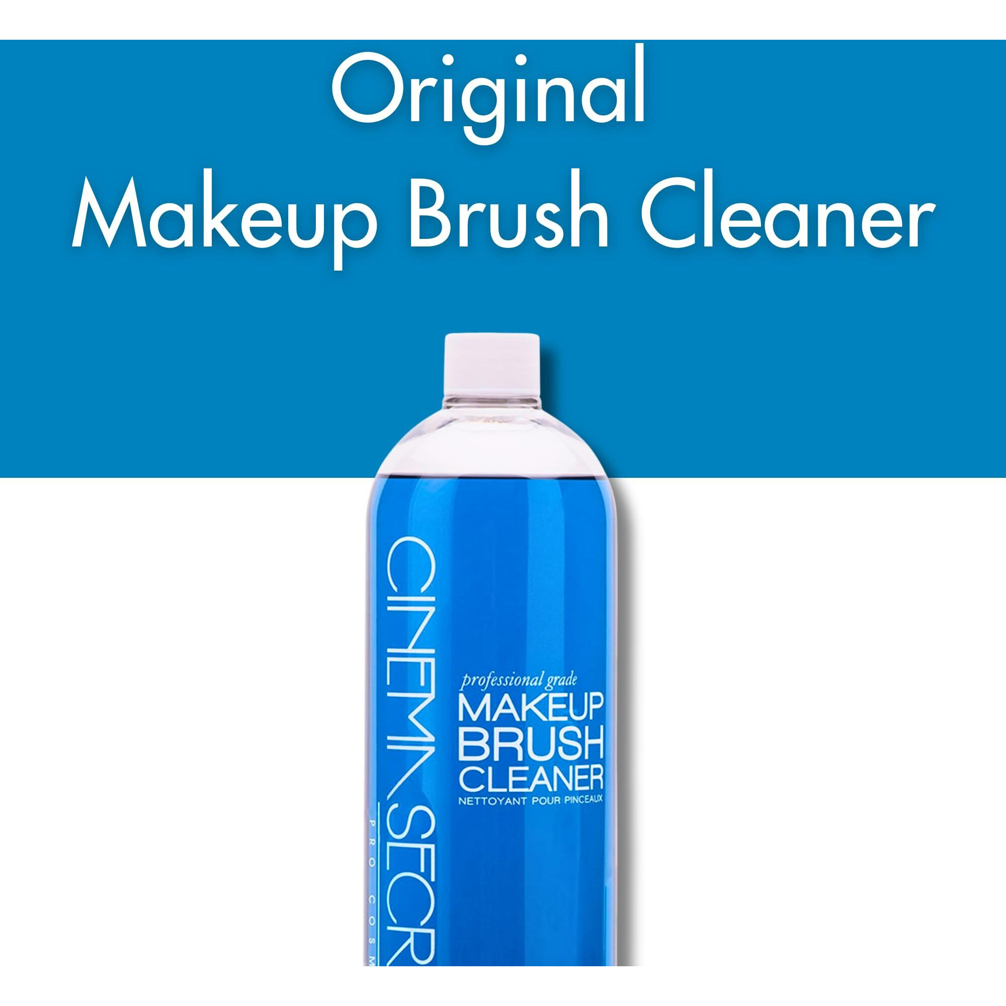 Cinema Secrets Professional Makeup Brush Cleaner  32 Fl Oz  Vanilla