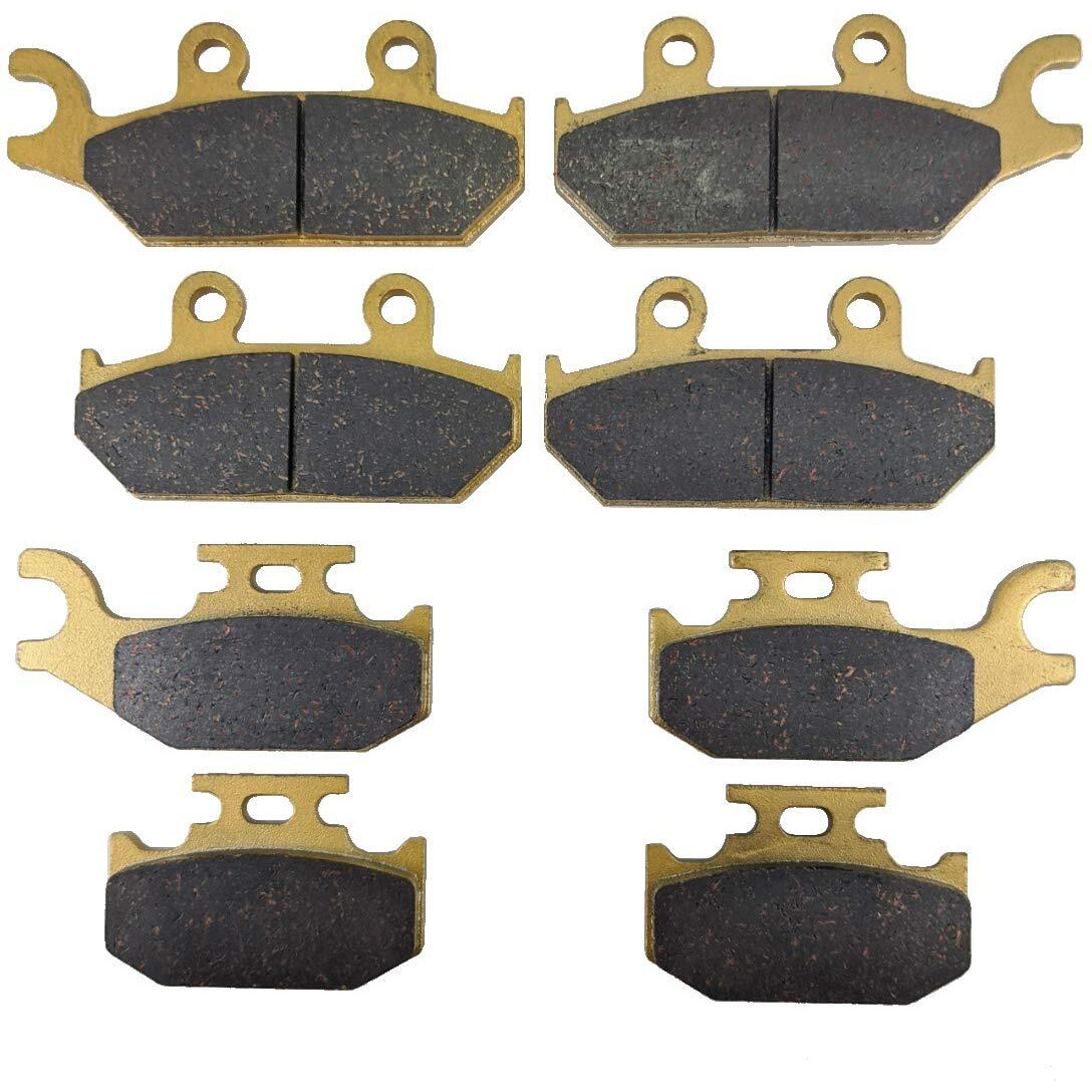 Can Am Maverick Max Xmr Xds Ceramic Brake Pad Set 2013  2014  2015  2016  2017  2018