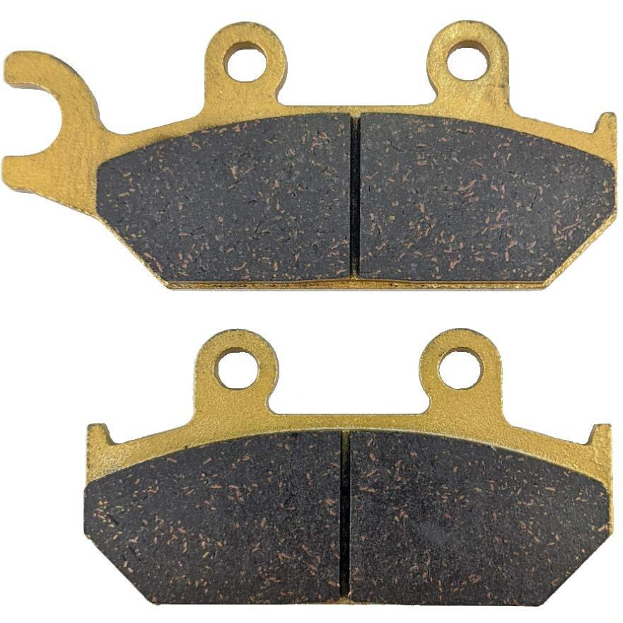 Can Am Maverick Max Xmr Xds Ceramic Brake Pad Set 2013  2014  2015  2016  2017  2018