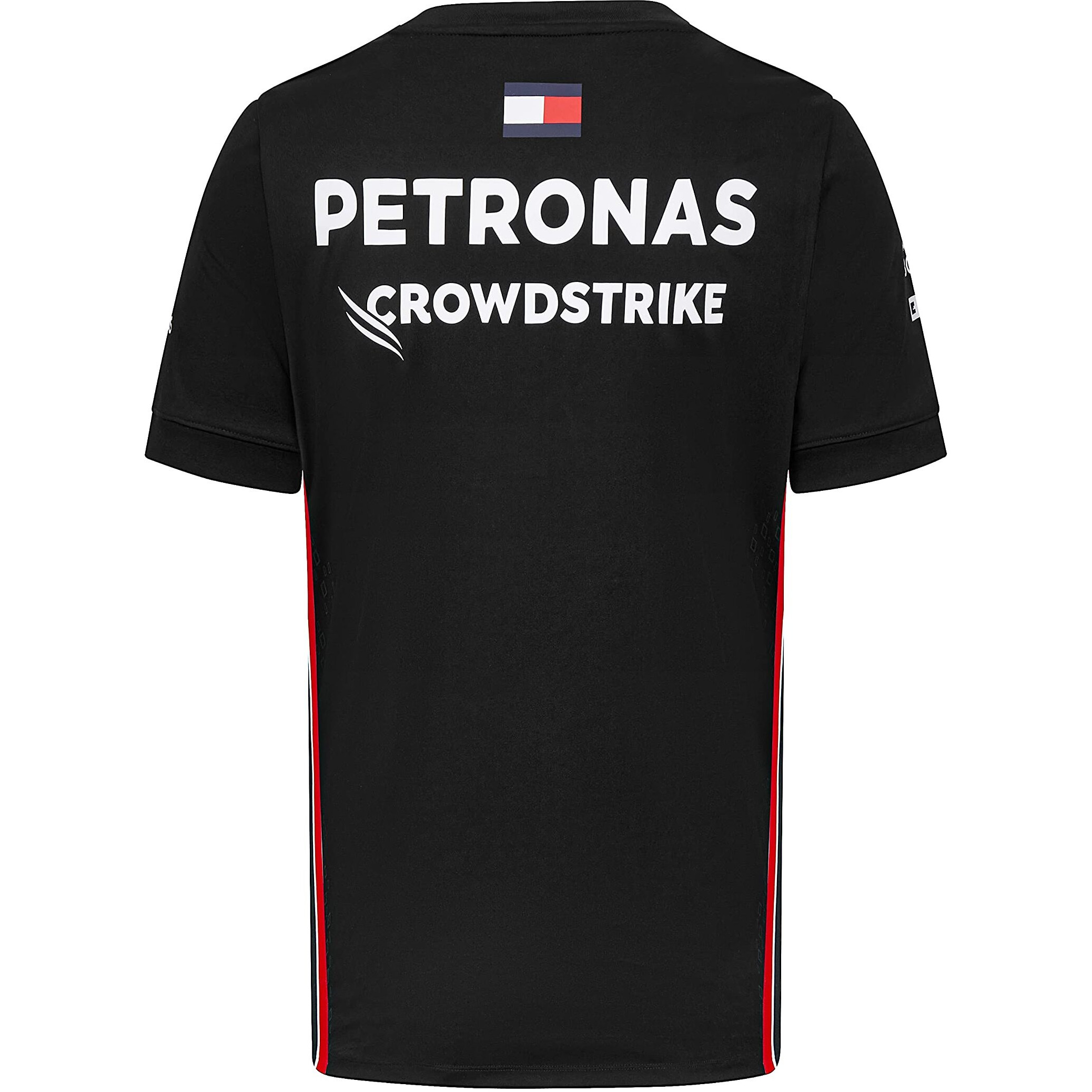 Mercedes Amg Petronas Formula One Team - 2023 Team T-Shirt - Black - Men - Size Xl