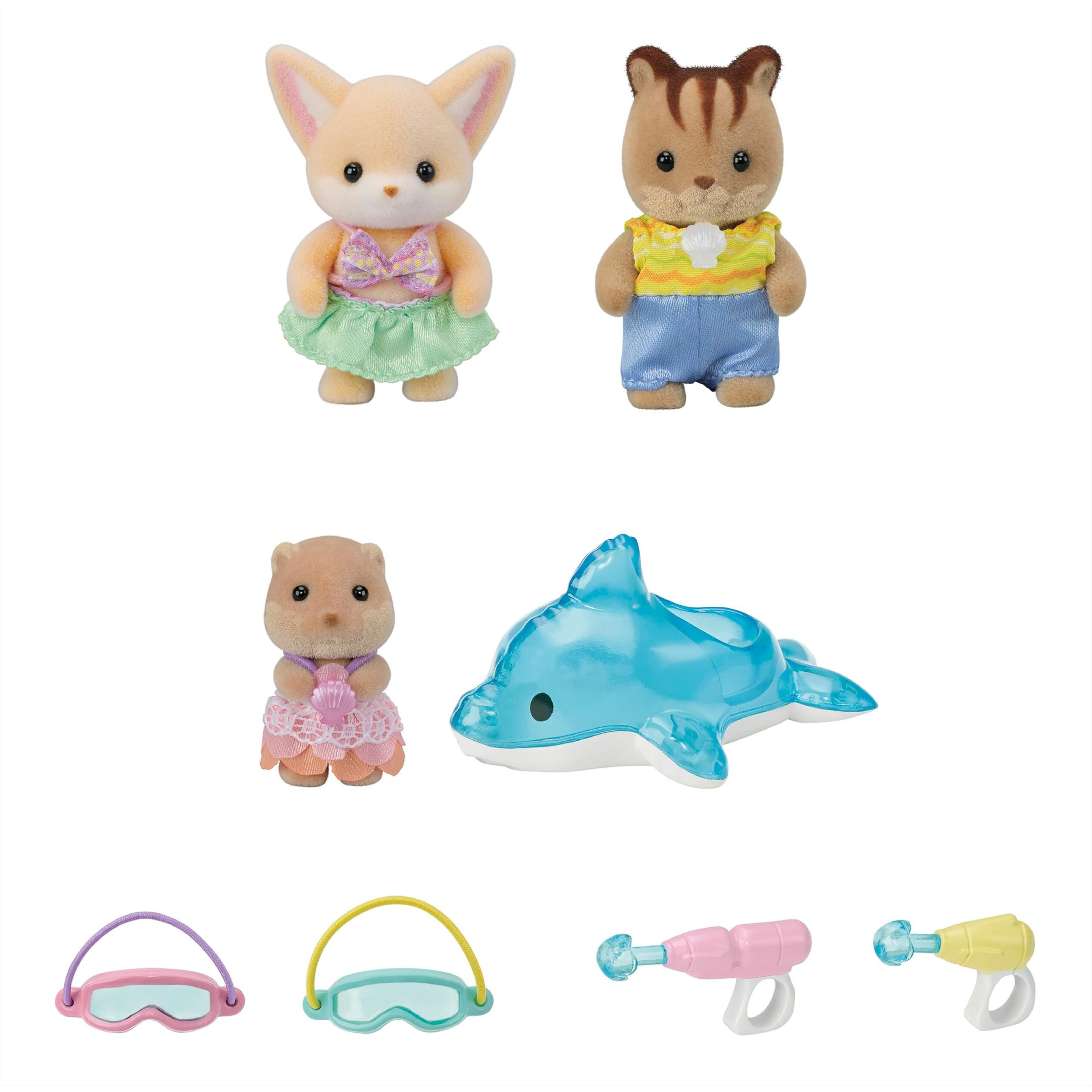Calico Critters Nursery Friends - Pool Fun Trio