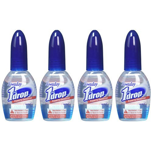 One-Drop Powerful Bathroom Deodorizer (Pack Of 4)