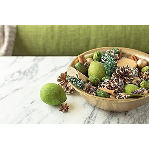 Andaluca Evergreen Pine Scented Potpourri | Made In California | 20 Oz Bag + Fragrance Vial