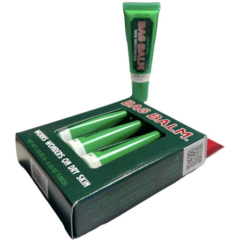 Bag Balm Lip Moisturizer Gift Box (Set Of 4)