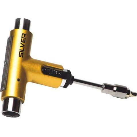Silver Trucks Gold Metallic Multi-Purpose Skate Tool