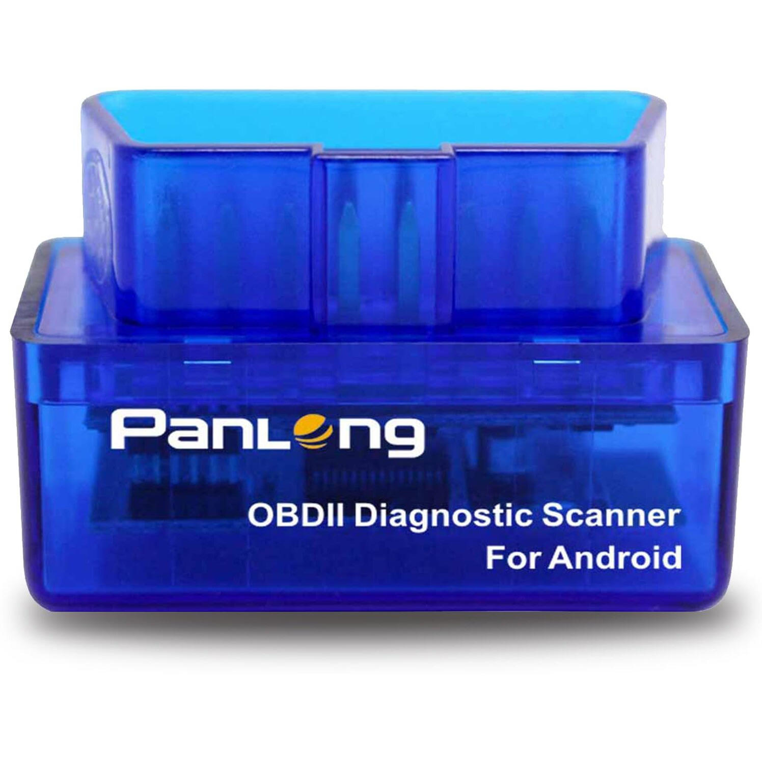Panlong Obd2 Scanner Bluetooth Obdii Diagnostic Tool Car Code Reader Turn Off Check Engine Light Support Android Torque App