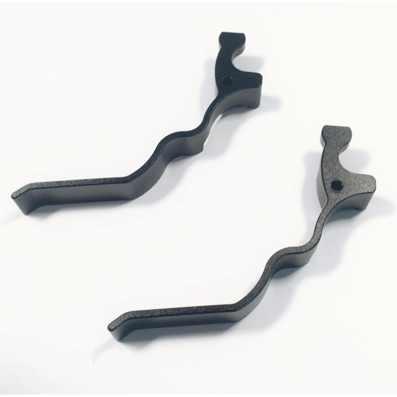 Muup 2 Pack Extended Lever For Ruger 10/22 Anodized Aluminum (Black)