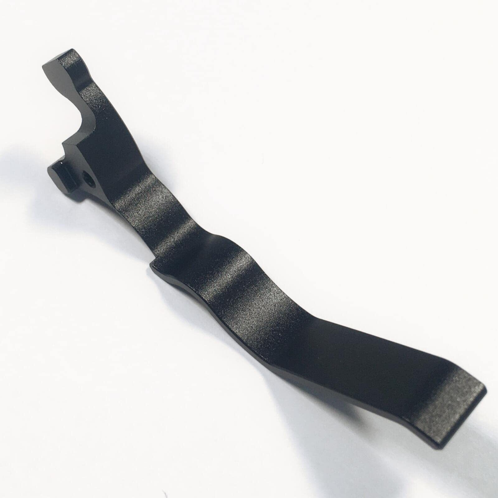 Muup 2 Pack Extended Lever For Ruger 10/22 Anodized Aluminum (Black)