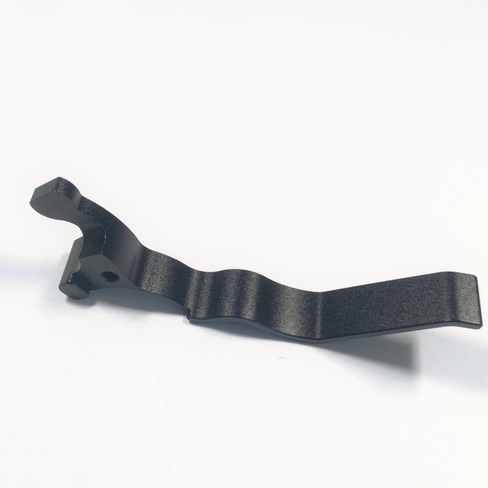 Muup 2 Pack Extended Lever For Ruger 10/22 Anodized Aluminum (Black)