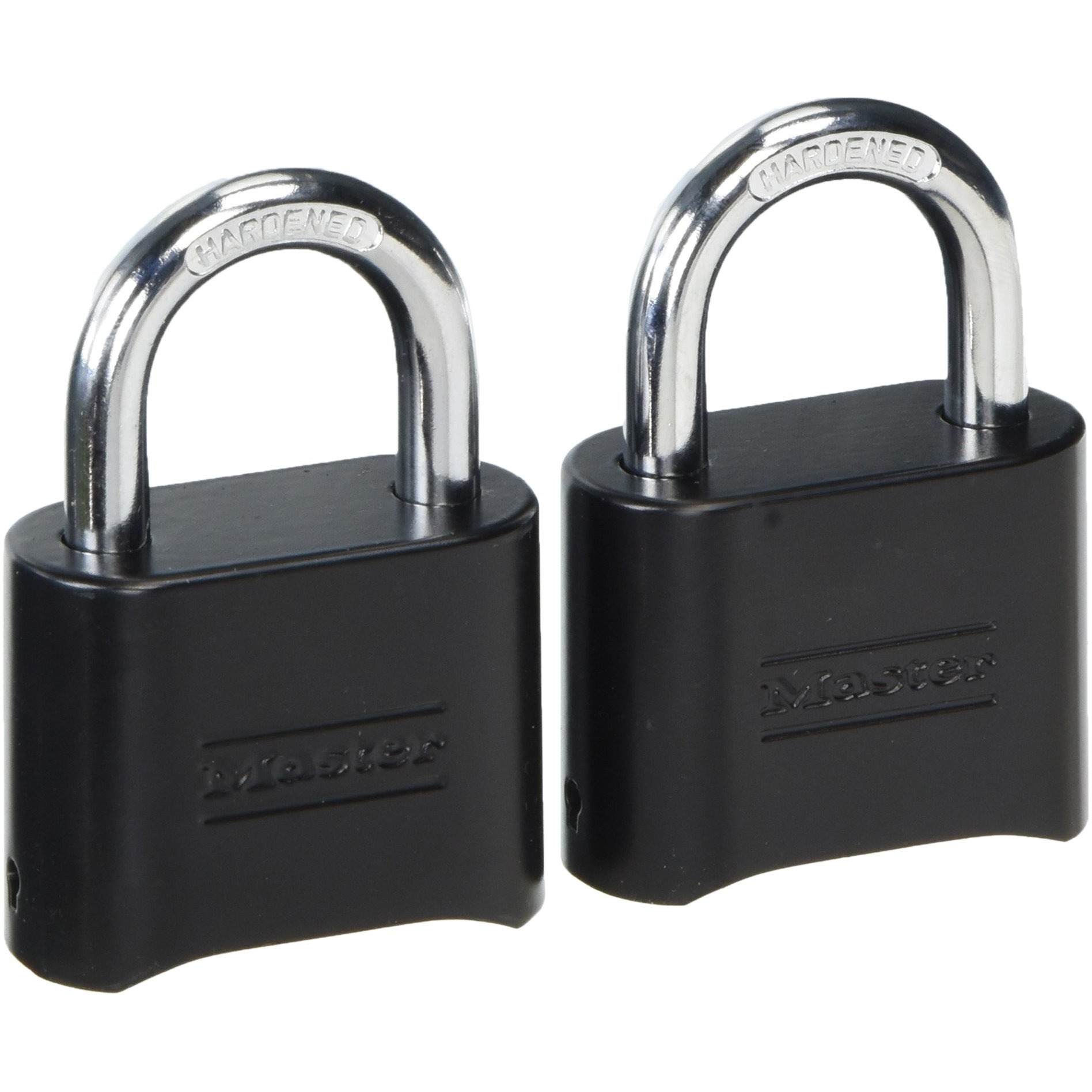 Master Lock Store Masterlock-178D-2 Pack  Black