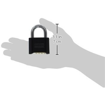 Master Lock Store Masterlock-178D-2 Pack  Black