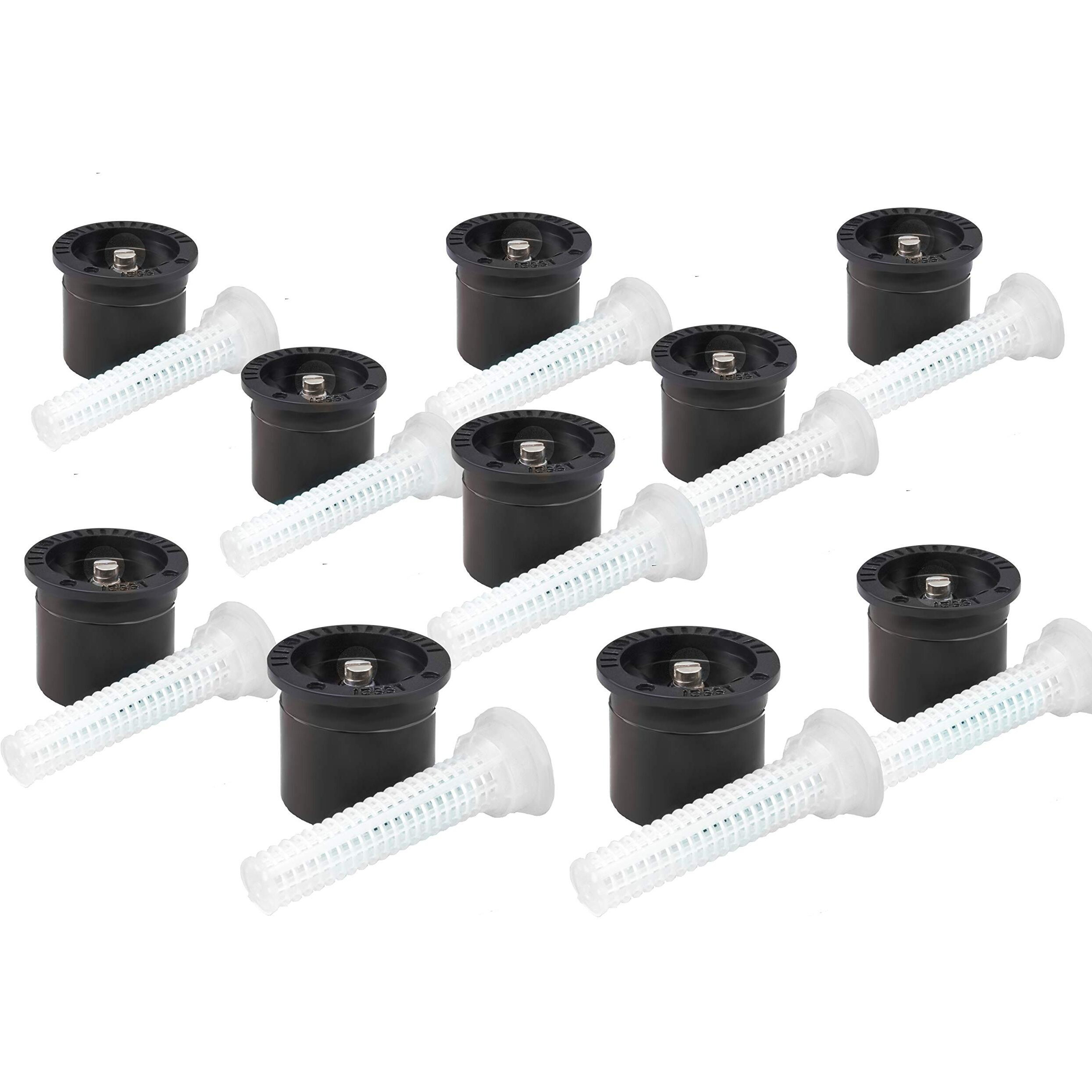 Rain Bird - 15 Foot Nozzle For Spray Heads  Side Strip Pattern  10 Each