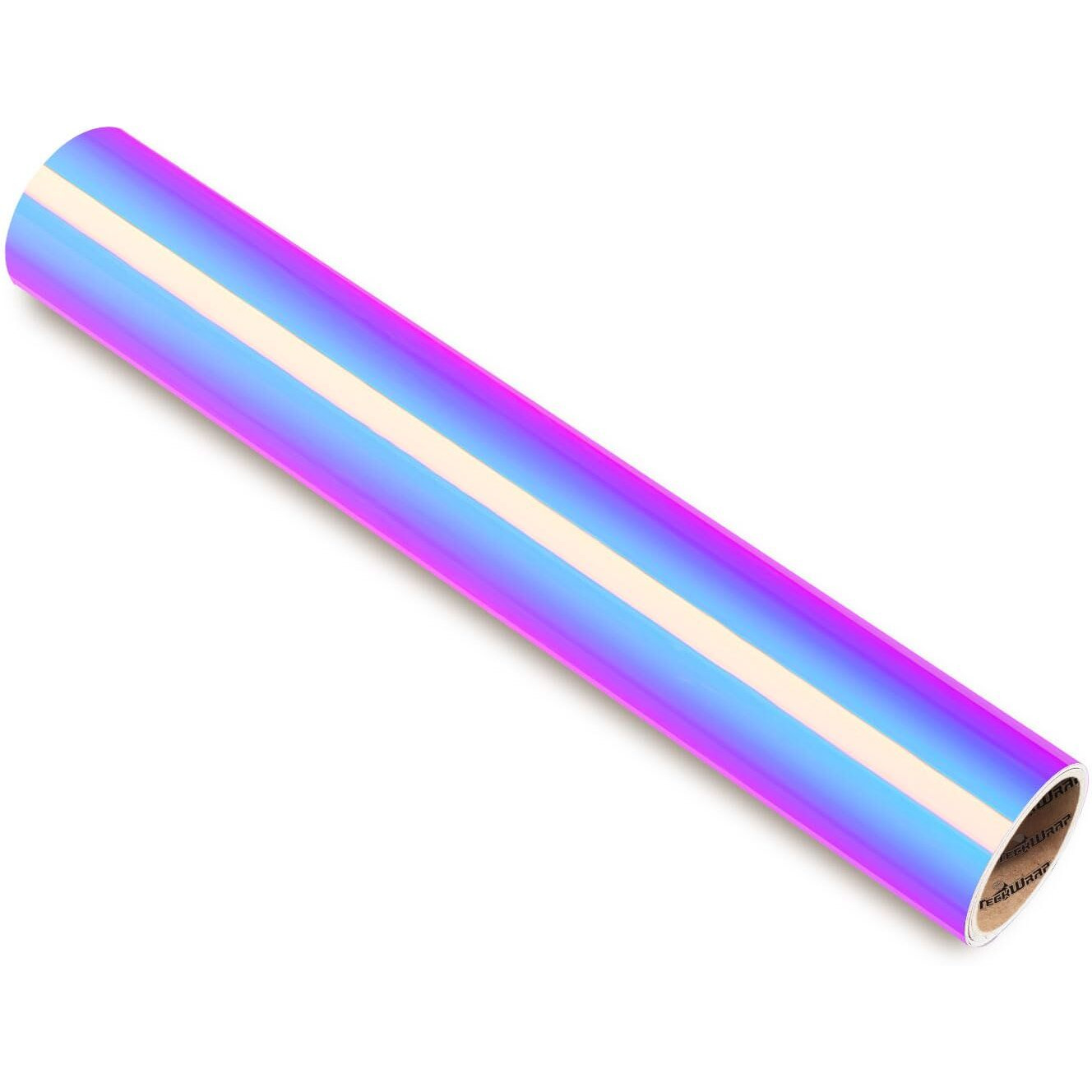 Teckwrap Glow In The Dark Chrome Adhesive Vinyl  Opal White To Green  1Ft X 5Ft For Craft Cutter Sign Plotter Decals Scrapbook Lettering Diy Decorations