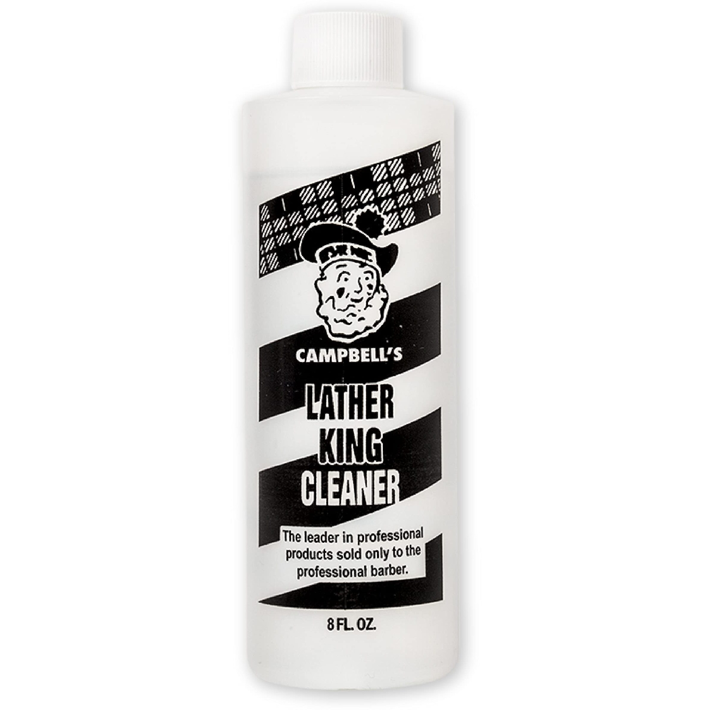 Campbells Original Latherking Machine Cleaner Solution  Cleaner For Hot Lather Machine  Professional Shaving Supplies And Equipment  8 Ounces