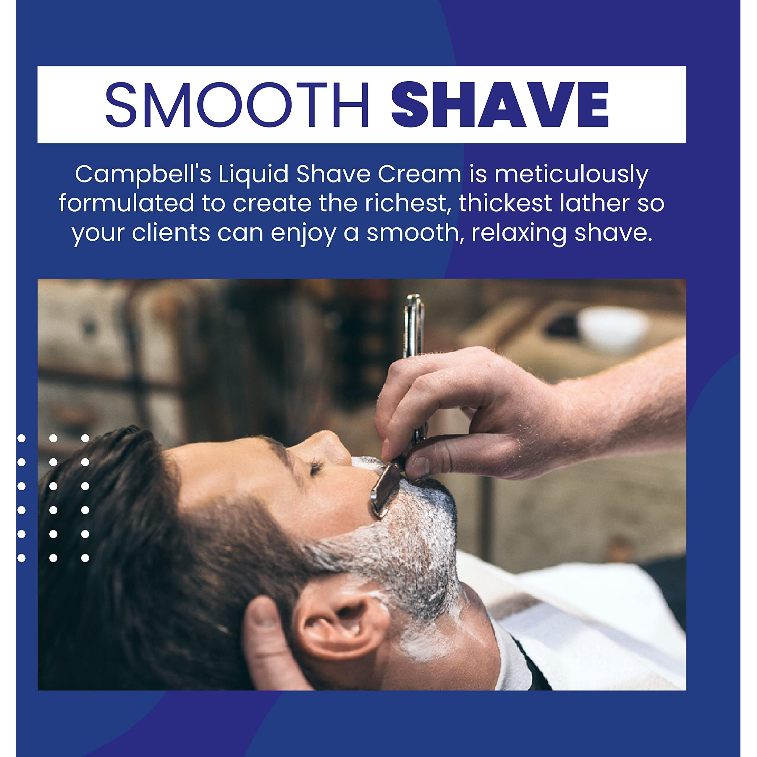 Campbells Original Latherking Machine Cleaner Solution  Cleaner For Hot Lather Machine  Professional Shaving Supplies And Equipment  8 Ounces