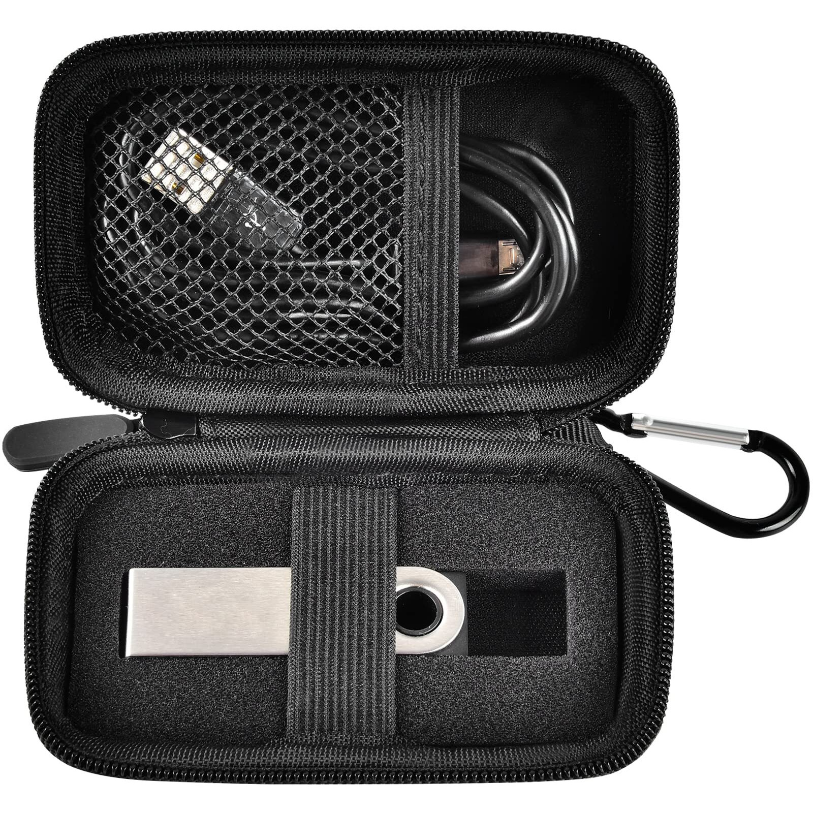 Case Compatible With Ledger Nano X/S/S Plus For Cryptocurrency Hardware Wallet - Btc For Bitcoin  Ethereum  Ripple  Altcoins And Erc Tokens. Storage Carrying Organizer For Crypto Wallet & Usb Cables