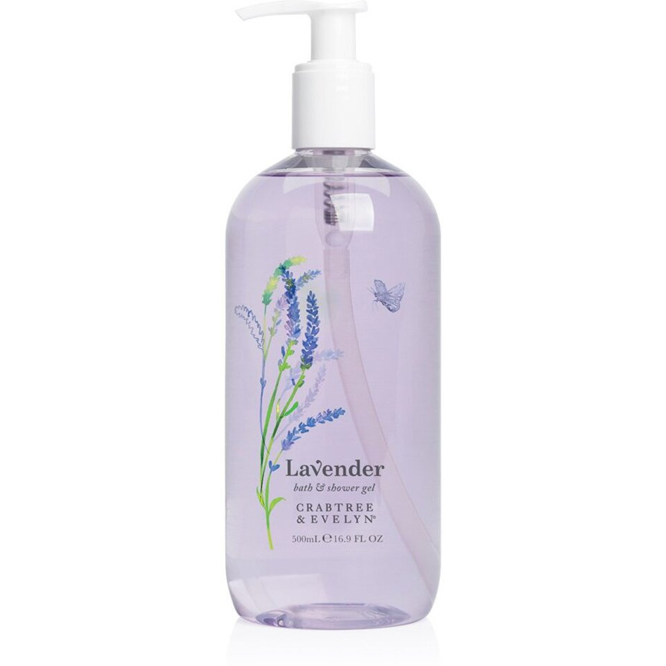Crabtree & Evelyn Gel Lavender  16.9 Fl Oz