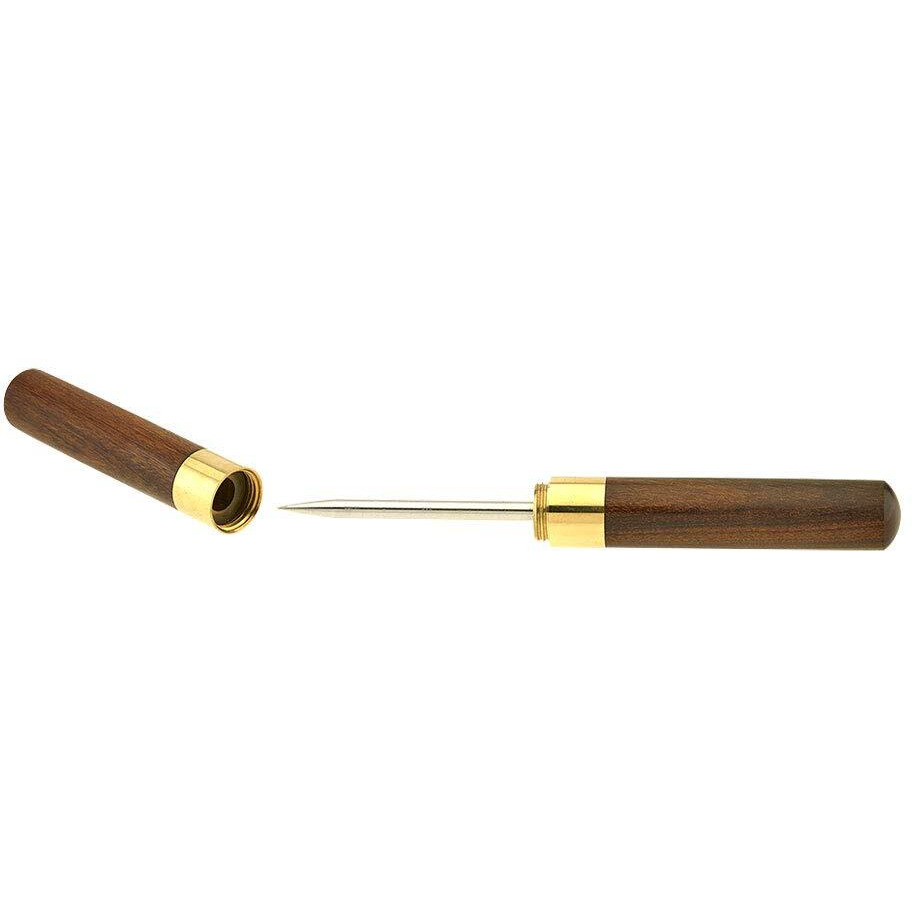 Barfly Portable Ice Pick  Stainless/Wood