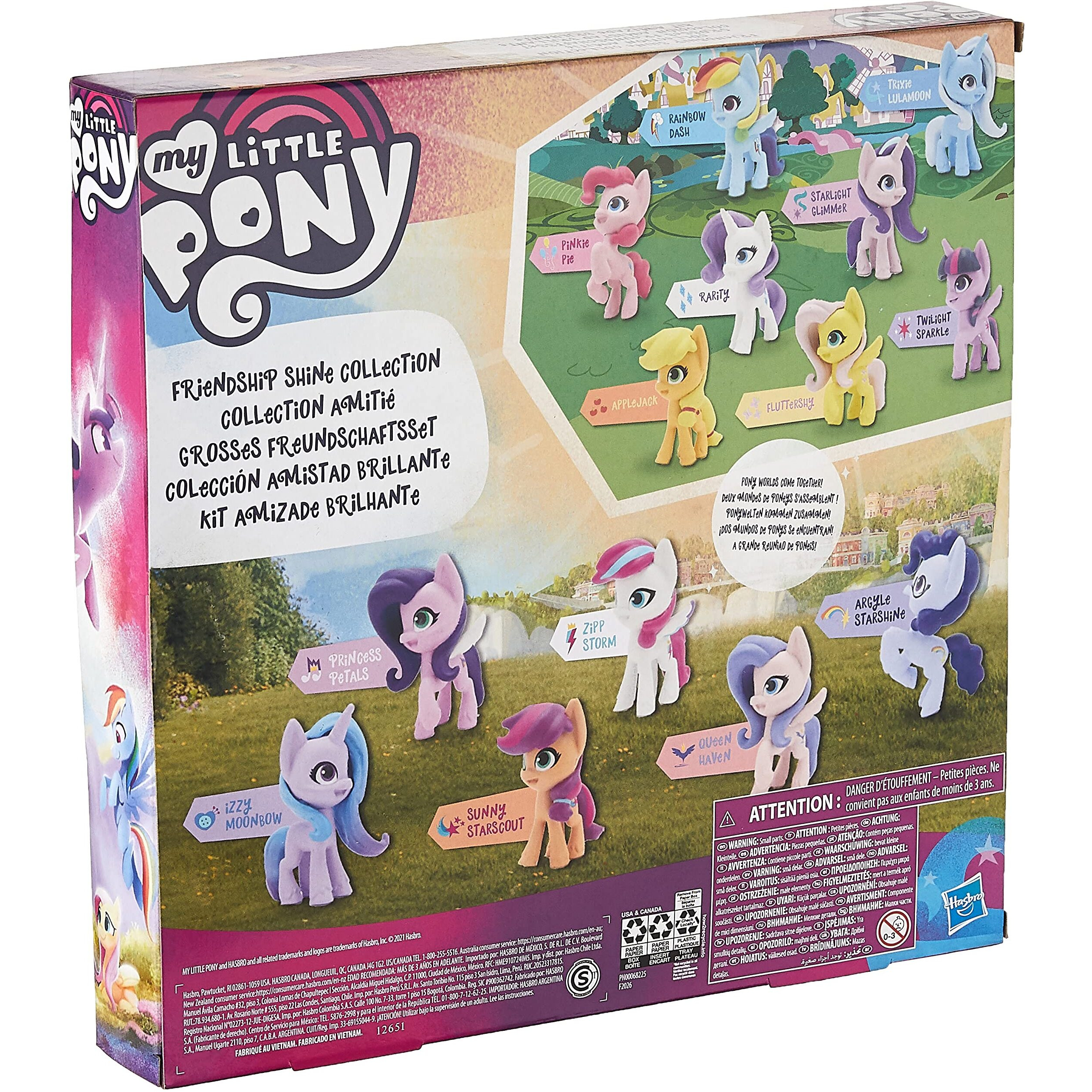 My Little Pony Friendship Shine 14 Mini Pony Figure Collection