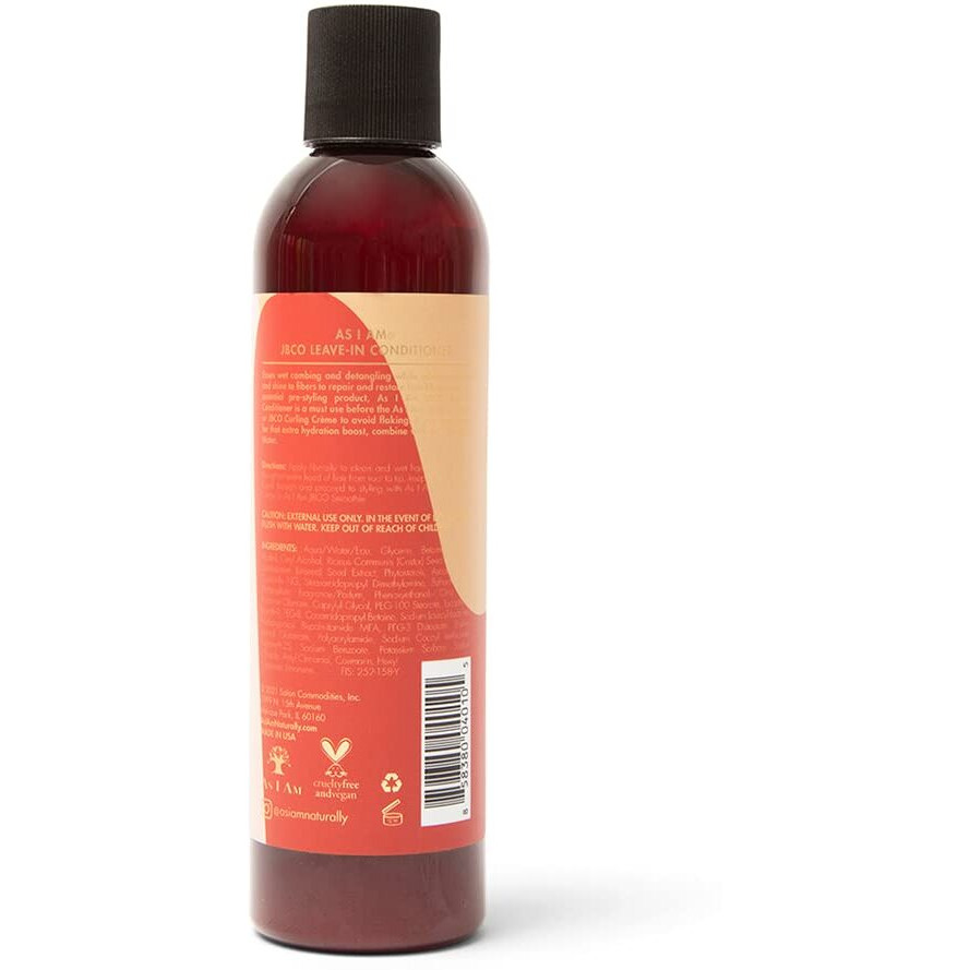 As I Am Jbco Jamaican Black Castor Oil Leave In Conditioner  501658