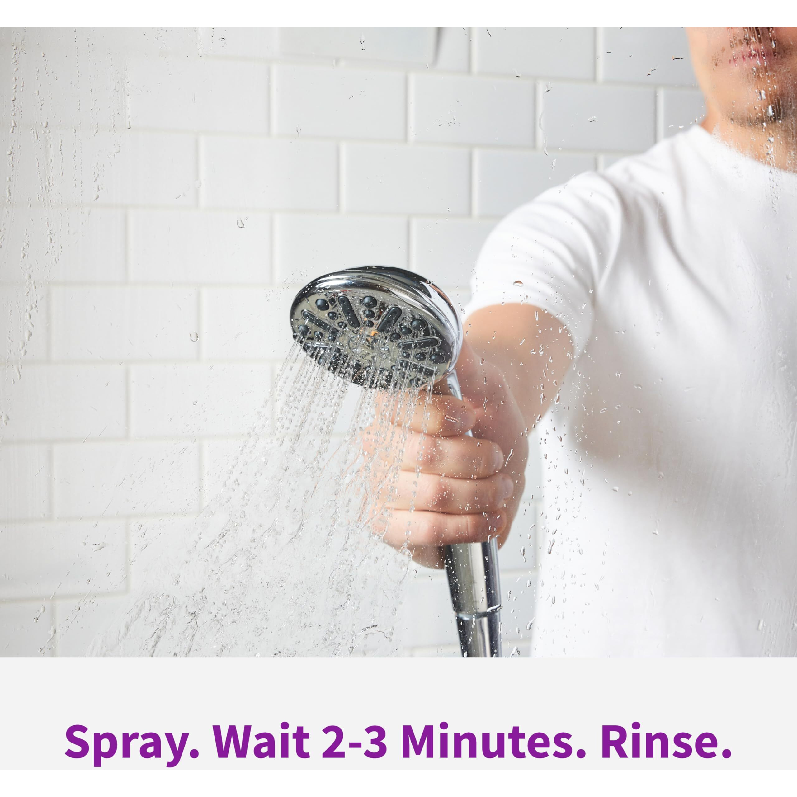 Rejuvenate Scrub Free Soap Scum Remover Shower Glass Door Cleaner Works On Ceramic Tile  Chrome  Plastic And More 24Oz