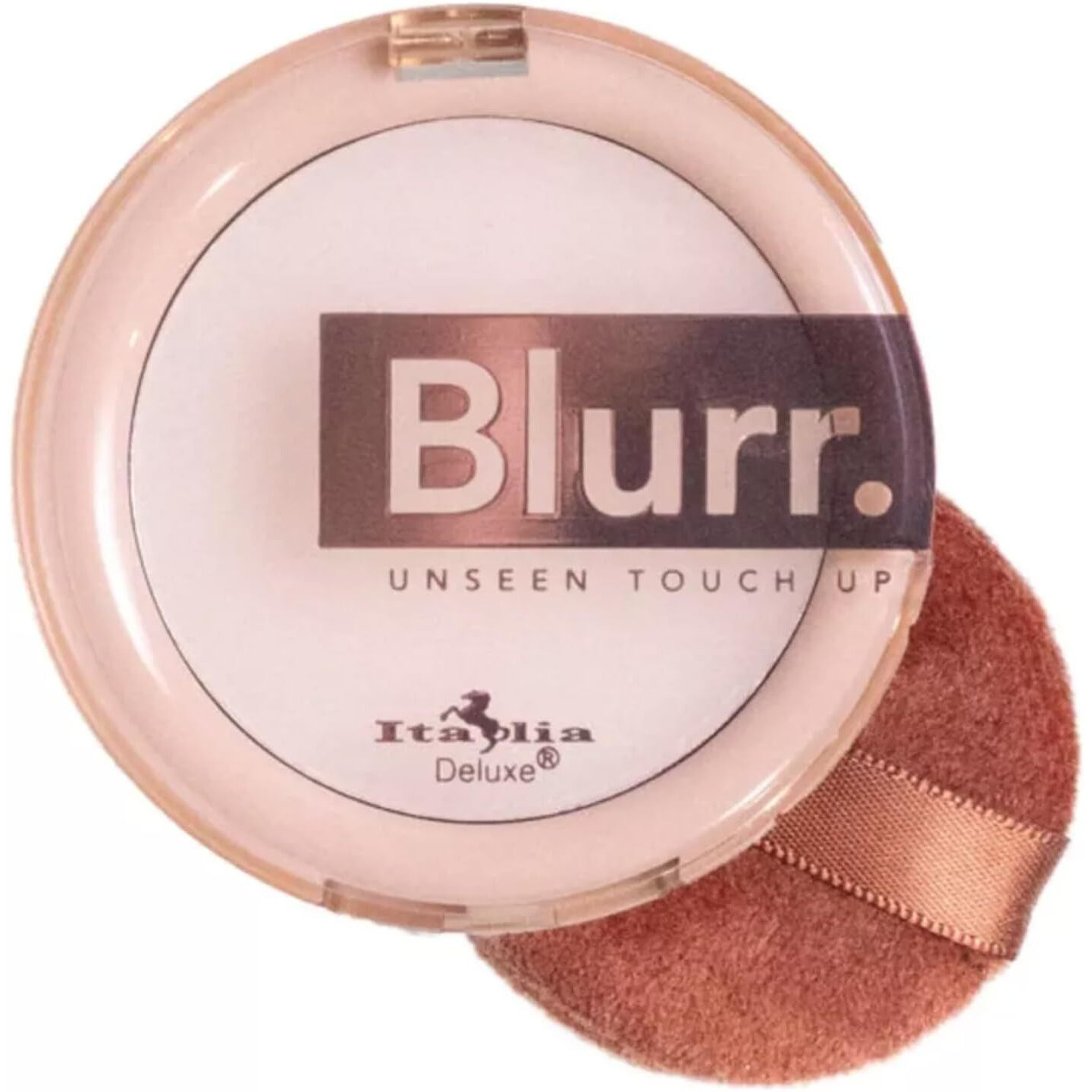 Italia Deluxe Blurr Unseen Touch Up Set & Blot Mattifier - Setting Primer Balm