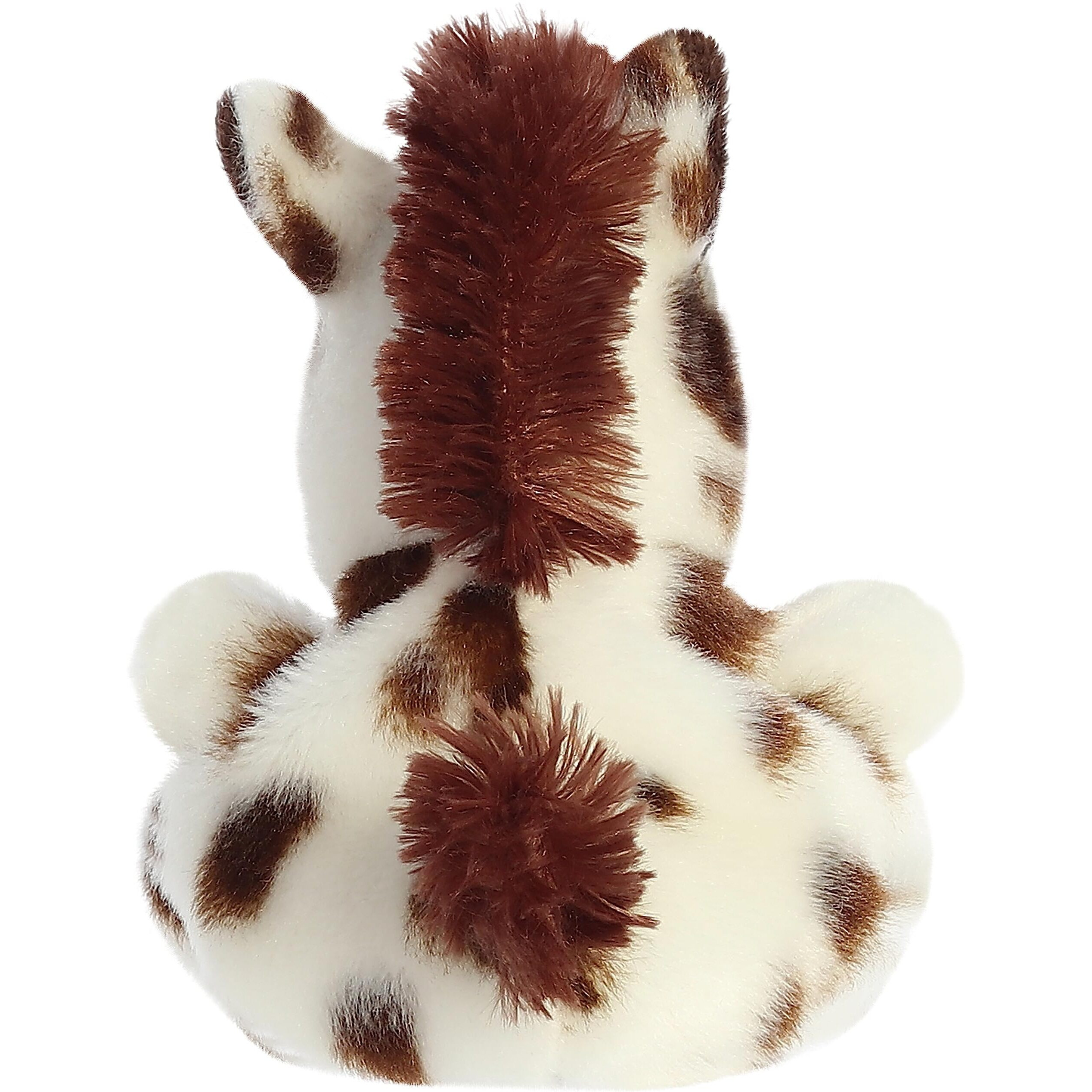 Aurora Adorable Palm Pals Haymitch Painted Horse Stuffed Animal - Pocket-Sized Play - Collectable Fun - White 5 Inches
