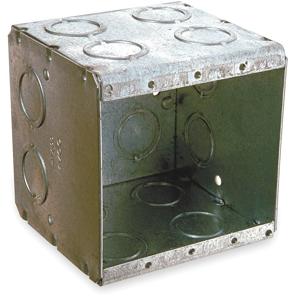 Raco 696 Box  Masonry  2 Gang