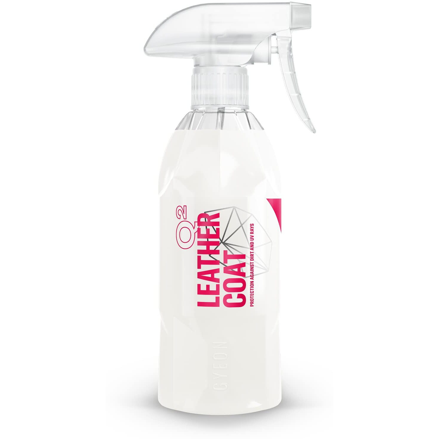 Gyeon Quartz Q Leathercoat - Easy To Use Leather Protection  Water Based  Wipe On Wipe Off  Non Greasy Satin Finish  Highly Repellent And Prevents Uv Fading